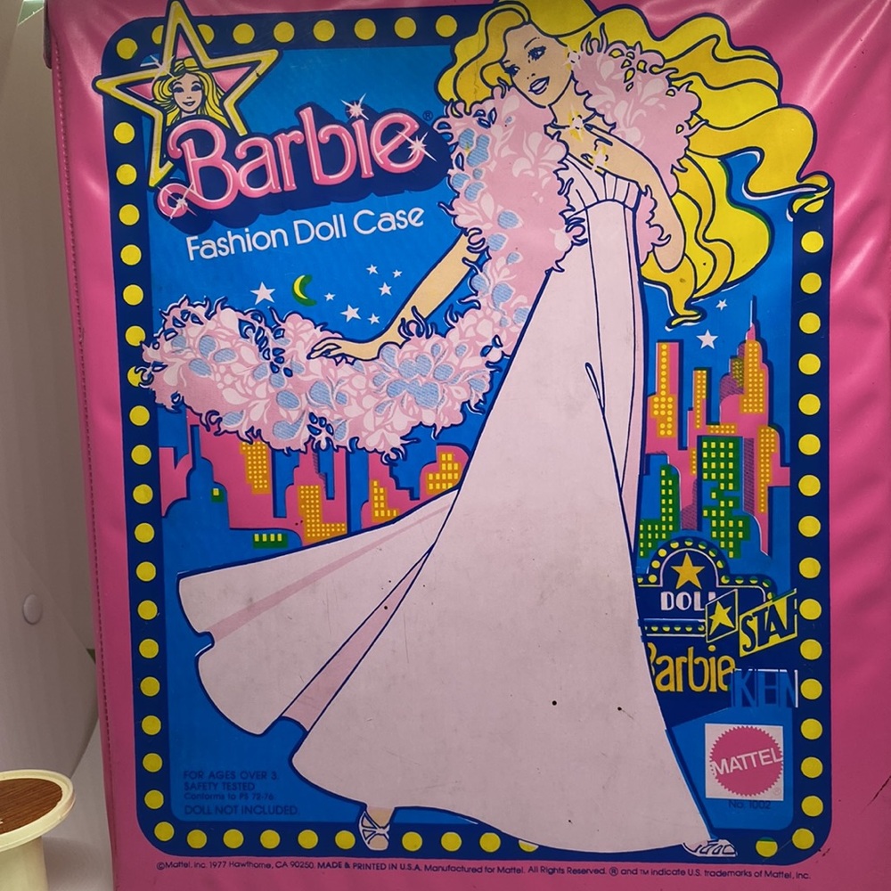 Vtg Barbie Doll Case 77 - Picture 2 of 10
